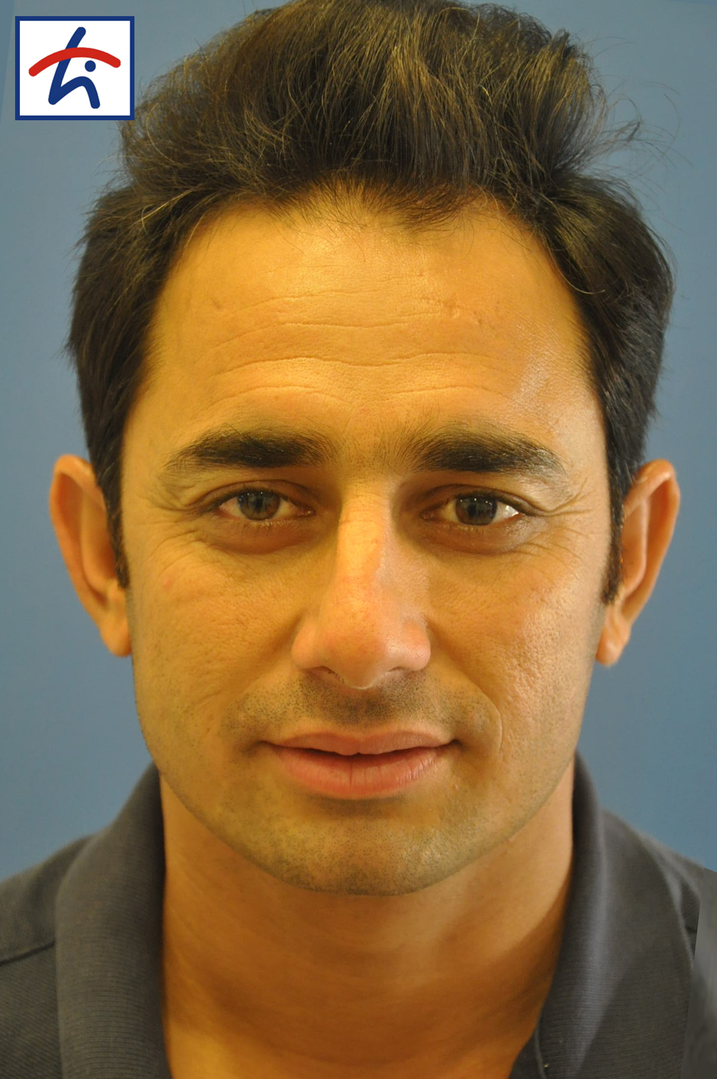 Saeed Ajmal - Before